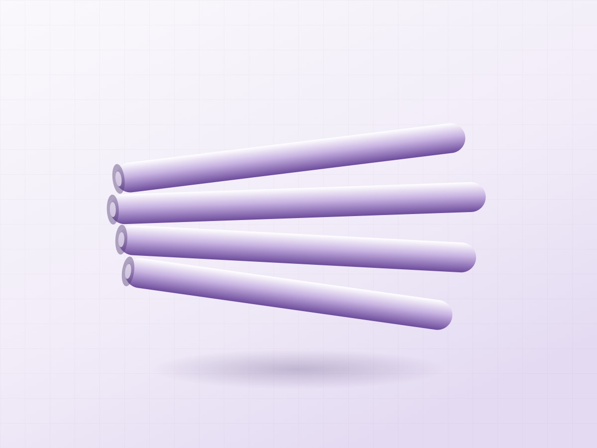 6腔双排硅胶管（按段供货）